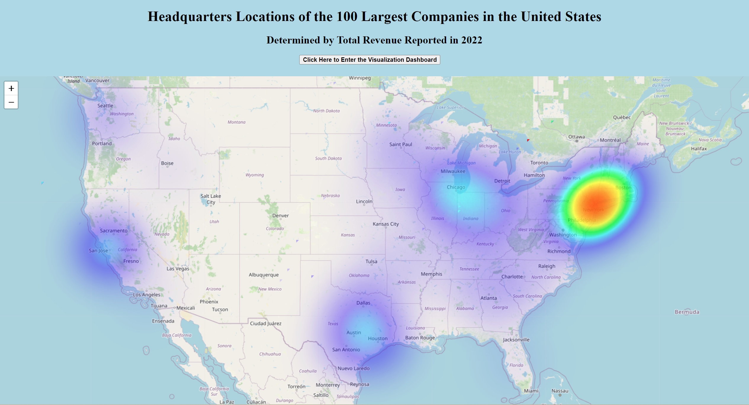 100 Largest Companies by Revenue in the United States for 2022